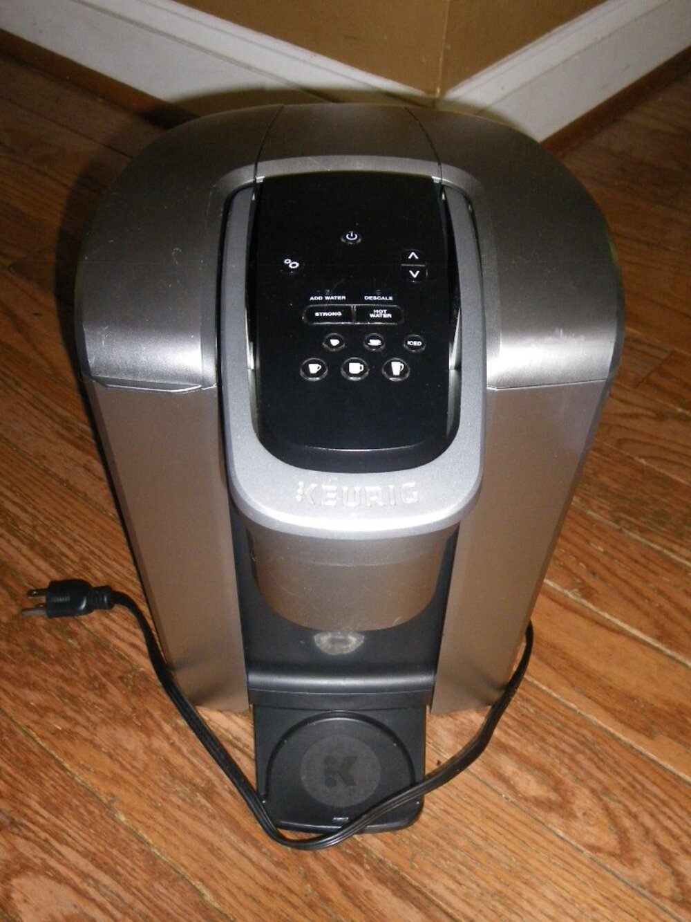 Keurig K-Elite K90 Single Serve K-CupPod Coffee Maker Drip Tray Missing